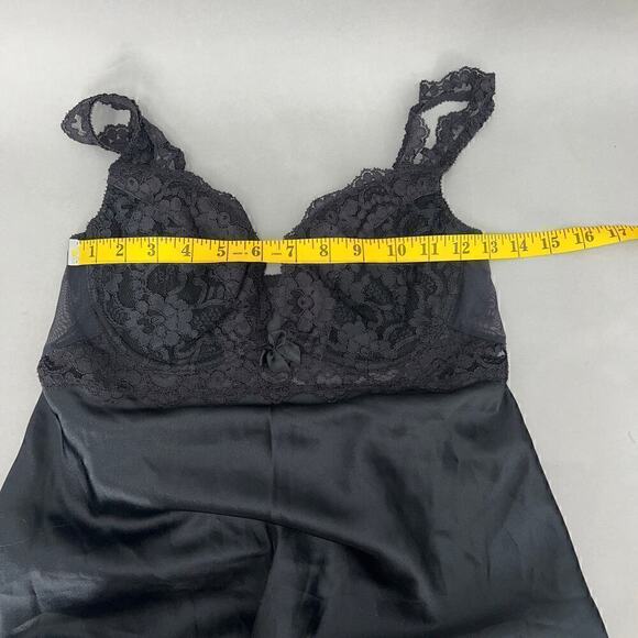 Victorias Secret Slip Dress Womens Medium Coquette Whimsigoth Babydoll Y2K - Picture 7 of 12